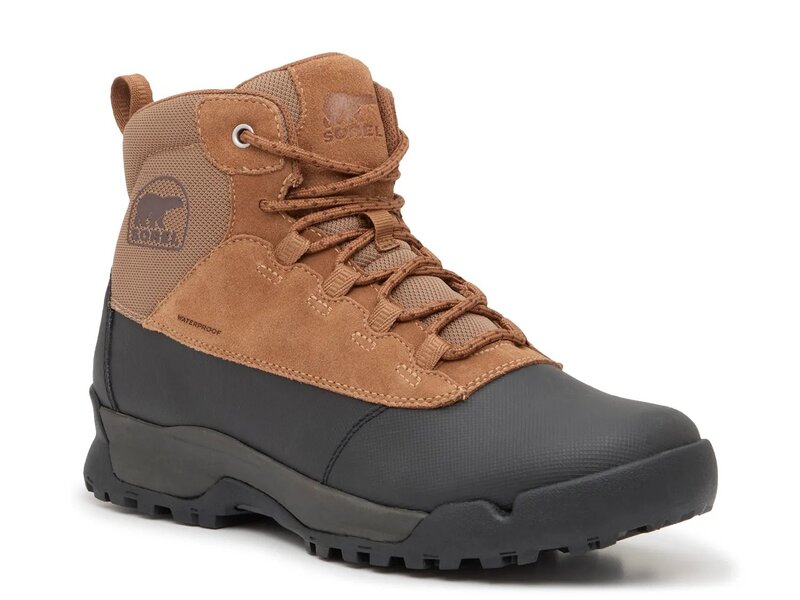 ����� ��� ���塼�� �֡��ġ��쥤��֡��� �ץ饹������ SOREL Buxton Lite Plus Waterproof Boot - Men's El...