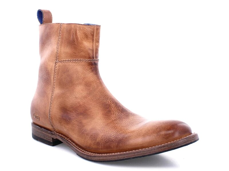 �٥åɥ��ƥ� ��� ���塼�� �֡��ġ��쥤��֡��� Bed Stu Kaldi Boot - Men's Rustic Tan Leather ����