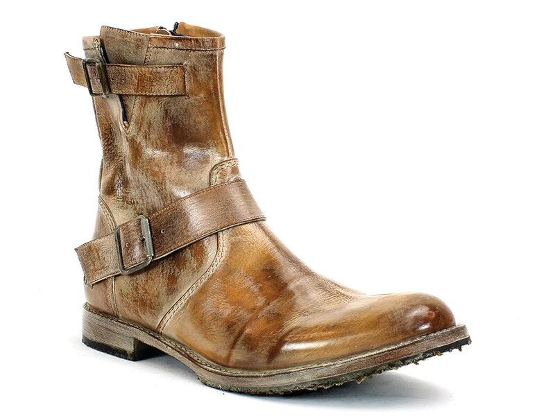 �٥åɥ��ƥ� ��� ���塼�� �֡��ġ��쥤��֡��� Bed Stu Fellow Boot - Men's Rustic Tan Leather ����