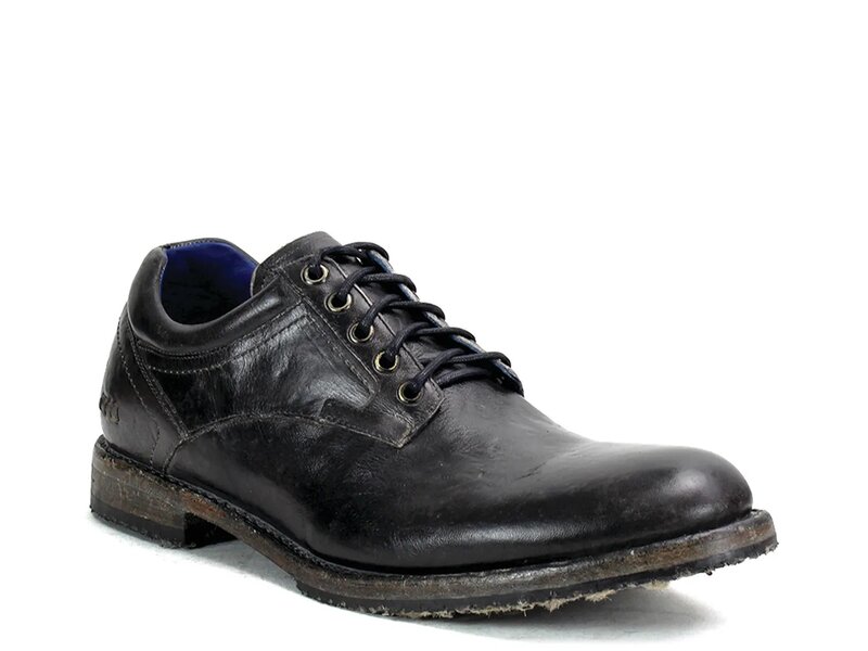 �٥åɥ��ƥ� ��� ���塼�� ���å����ե����� Bed Stu Fierce Oxford - Men's Black Leather �֥�å�