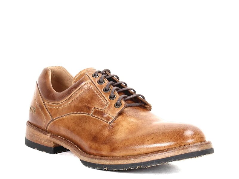 �٥åɥ��ƥ� ��� ���塼�� ���å����ե����� Bed Stu Fierce Oxford - Men's Tan Leather ����
