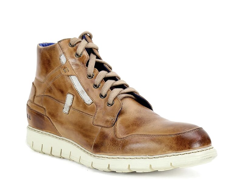 ベッドステュ メンズ シューズ スニーカー Bed Stu Galahad Sneaker - Men's Rustic Tan Leather タン