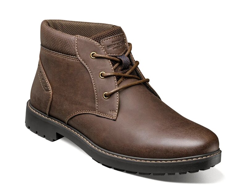 �Υ�֥å��� ��� ���塼�� �֡��ġ��쥤��֡��� Nunn Bush Delton Chukka Boot Dark Brown �֥饦��