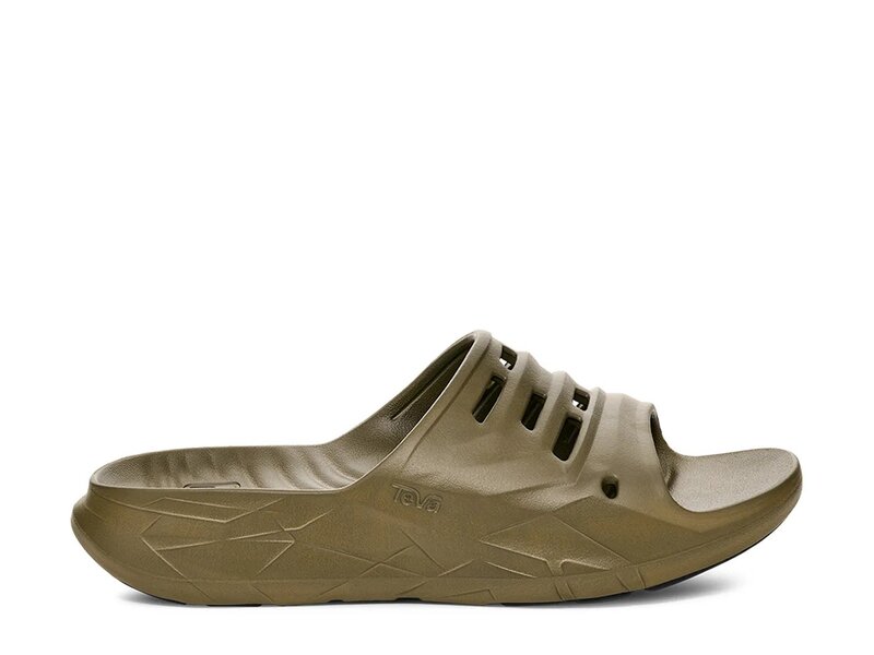 テバ メンズ シューズ サンダル Tevapretrail Slide Sandal - Men's Dark Green グ...