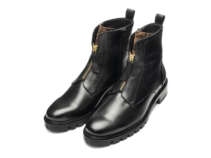 アラ レディース シューズ ブーツ・レインブーツ Ara Tourmaline Bootie Black ブラック