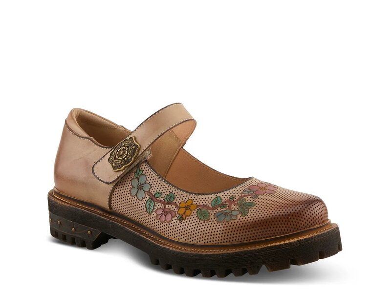 ラリティステ レディース シューズ パンプス L'Artiste Danuella Mary Jane Taupe トープ