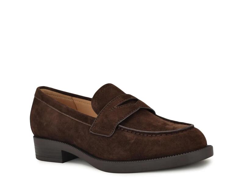 ナインウェスト レディース シューズ スリッポン・ローファー Nine WestBerg Loafer Dark Brown ブラウン