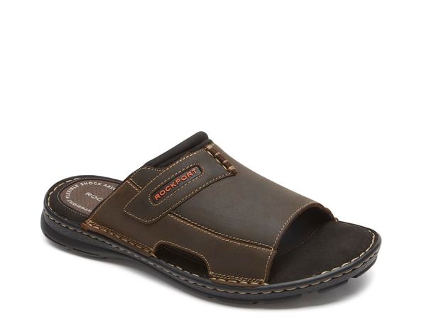 bN|[g Y T_ V[Y Darwyn Sandal Dark Brown