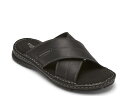 ロックポート メンズ サンダル シューズ Darwyn Sandal Black