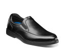 ノンブッシュ メンズ オックスフォード シューズ Wade Oxford Slip-On Black