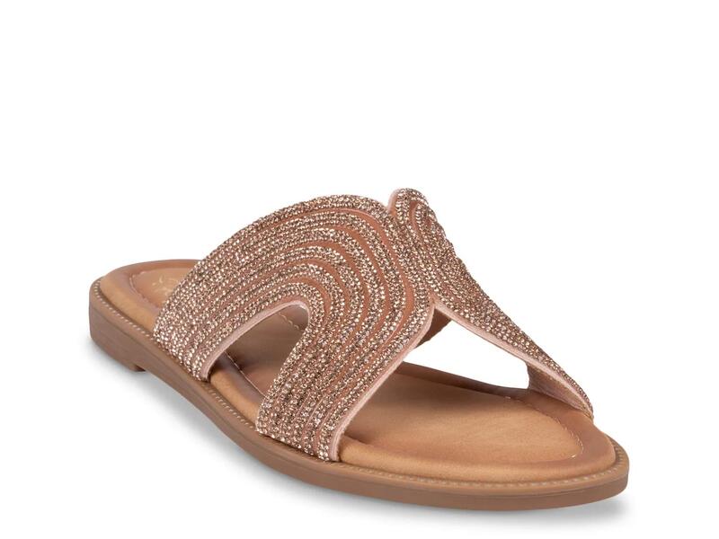 ジーシーシューズ レディース サンダル GC ShoesCarline Sandal Rose Gold Metallic ゴールド