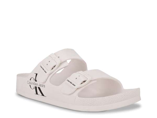 JoNC Y T_ V[Y Zion Slide Sandal White