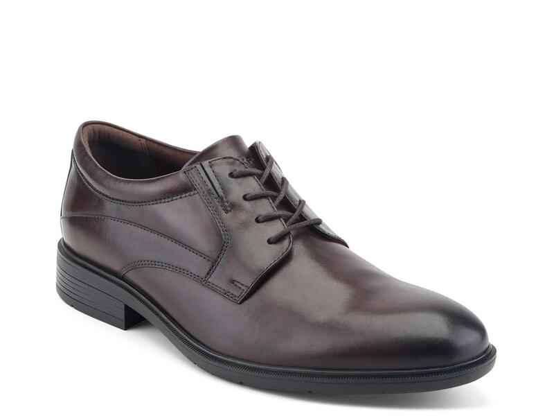ロックポート メンズ シューズ オックスフォード Rockport Ottoxfordark Brown ブ...