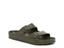 ビルケンシュトック メンズ サンダル シューズ Arizona Essentials Slide Sandal - Men's Dark Green