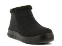 フレクサス レディース ブーツ・レインブーツ シューズ Melba Bootie Black