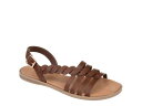 ジュルネ コレクション レディース サンダル シューズ Solay Sandal Dark Brown(4)
