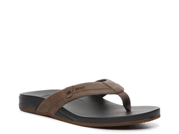 [t Y T_ V[Y Cushion Spring Flip Flop Dark Brown