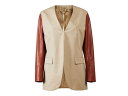 サルヴァトーレ フェラガモ レディース ジャケット・ブルゾン アウター Burlap Women's Blazer Taupe/Stone