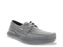 プロペット メンズ デッキシューズ シューズ Viasol Boat Shoe Grey