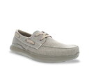 プロペット メンズ デッキシューズ シューズ Viasol Boat Shoe Stone Grey