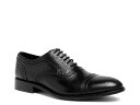 アンソニー ヴィア メンズ オックスフォード シューズ Ford Cap Toe Oxford Black