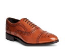 アンソニー ヴィア メンズ オックスフォード シューズ Ford Cap Toe Oxford Tan
