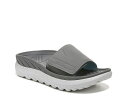 oCIjbN fB[X T_ V[Y Rejuvenate Slide Sandal Grey