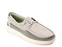 バンス メンズ デッキシューズ シューズ Carlton Boat Shoe Grey