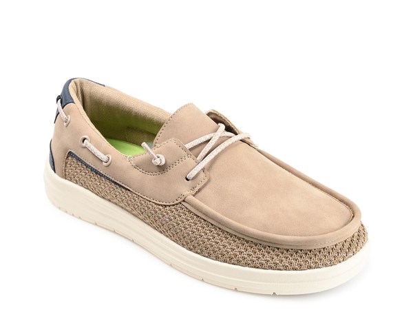 oX Y fbLV[Y V[Y Carlton Boat Shoe Taupe