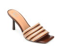 ジュルネ コレクション レディース サンダル シューズ Calliope Sandal Dark Brown(4)
