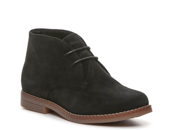 ハッシュパピー ブーツ レディース ハッシュパピー レディース ブーツ・レインブーツ シューズ Mazin Cayto Chukka Boot Black