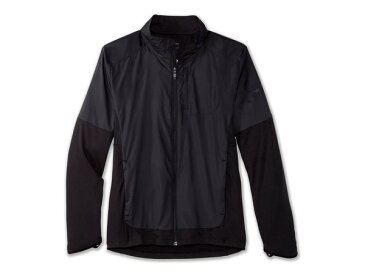 ブルックス メンズ ジャケット・ブルゾン アウター Fusion Hybrid Men's Jacket Black