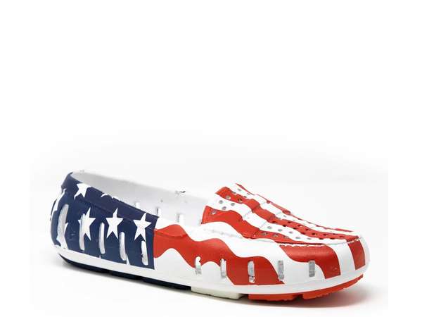 フローファ レディース スリッポン・ローファー シューズ Posh Loafer Abstract Print