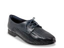 トロッターズ レディース オックスフォード シューズ Lizzie Herringbone Oxford Navy(4)