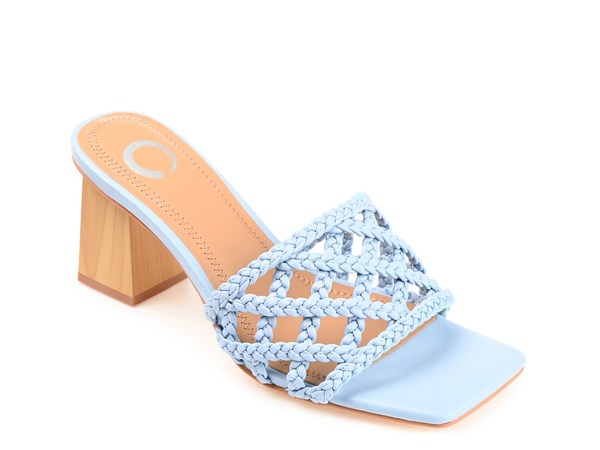 ジュルネ コレクション レディース サンダル シューズ Evvie Sandal Blue