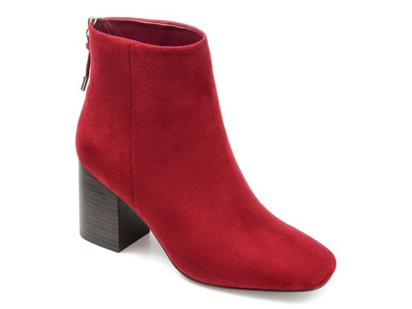 ジュルネ コレクション レディース シューズ ブーツ・レインブーツ Journee Collection Audrina Bootie Red レッド