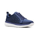 クラークス レディース スニーカー シューズ Ezera Ave Sneaker Navy