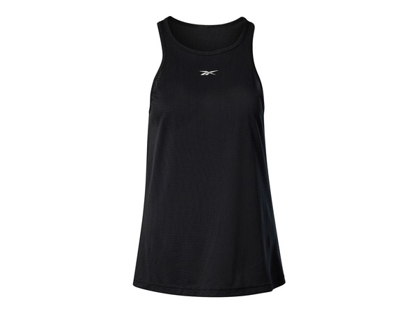 リーボック レディース タンクトップ トップス United By Fitness Perforated Women's Tank Top Black