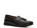 ノンブッシュ メンズ スリッポン・ローファー シューズ Strafford Tassel Loafer Black