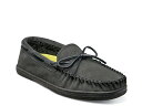 t[VC Y T_ V[Y Cozzi Moccasin Slipper Grey