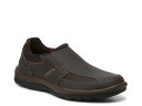ロックポート メンズ スリッポン・ローファー シューズ Gyk Slip-On Dark Brown