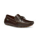 イーストランド メンズ スリッポン・ローファー シューズ Dustin Loafer Dark Brown