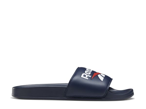 リーボック メンズ サンダル シューズ Classic Slide Sandal Navy