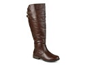 ジュルネ コレクション レディース ブーツ・レインブーツ シューズ Tori Wide Calf Boot Brown