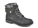 クリフバイホワイトマウンテン レディース ブーツ・レインブーツ シューズ Duena Bootie Black