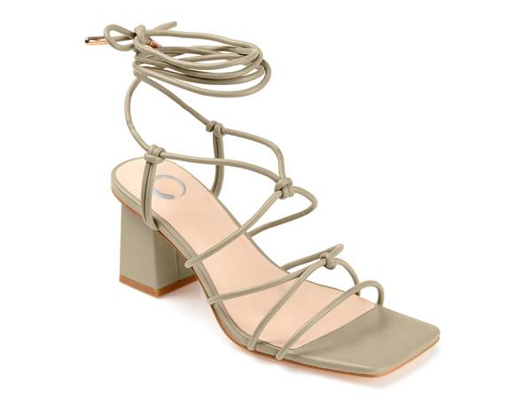 ジュルネ コレクション レディース サンダル シューズ Harpr Sandal Green