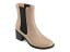 ジュルネ コレクション レディース ブーツ・レインブーツ シューズ Tayshia Chelsea Bootie Taupe