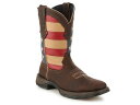 ドゥランゴ レディース ブーツ・レインブーツ シューズ Patriotic Cowboy Boot Brown Multi