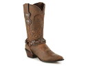 ドゥランゴ レディース ブーツ・レインブーツ シューズ Heartbreaker Cowboy Boot Brown