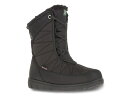 カミック レディース ブーツ・レインブーツ シューズ Hannah Mid Snow Boot Black